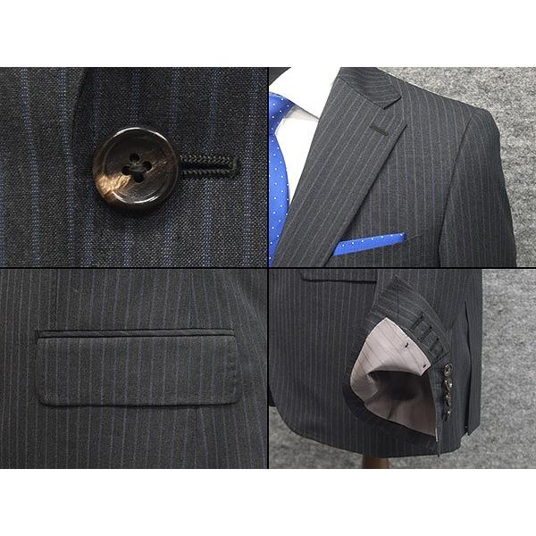 【極美品】Ermenegildo Zegna スーツ セットアップ ストライプ Ermenegildo Zegna エルメネジルドゼニア SUMMER TROFEO