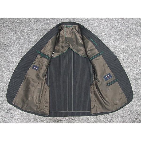 春夏物 濃グレー/縞 ストライプ [Ermenegildo Zegna] ゼニア TROPICAL