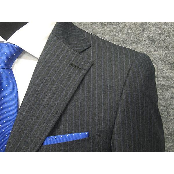 ✨️極美品✨️エルメネジルドゼニア ストライプ オーダーメイド tropical エルメネジルドゼニア オーダーメイドスーツ ネイビー オーダー