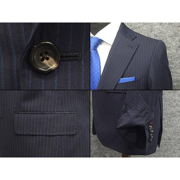 Z Zegna ストライプスーツ 44C ジーゼニア ゼニア”TROFEO”ストライプスーツ【Made in Japan】 – Mitsumine