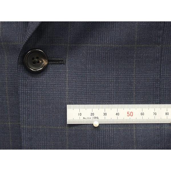 ZEGNA（ゼニア） 春夏物 藍紺/チェック [Ermenegildo Zegna] TROPICAL