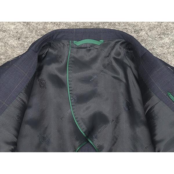 ZEGNA（ゼニア） 春夏物 藍紺/チェック [Ermenegildo Zegna] TROPICAL