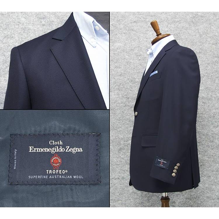 ZEGNA（ゼニア） 通年ジャケット[Ermenegildo Zegna]TROFEO使用 [A体 