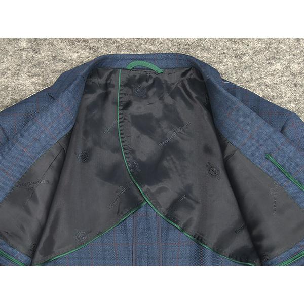 ZEGNA（ゼニア） 春夏物 スタイリッシュ2釦ジャケット [Ermenegildo