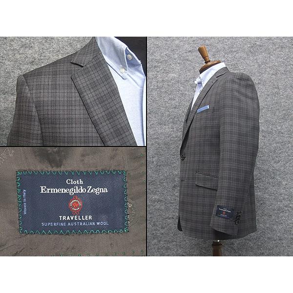 ZEGNA（ゼニア） 春夏物 スタイリッシュ2釦ジャケット [Ermenegildo
