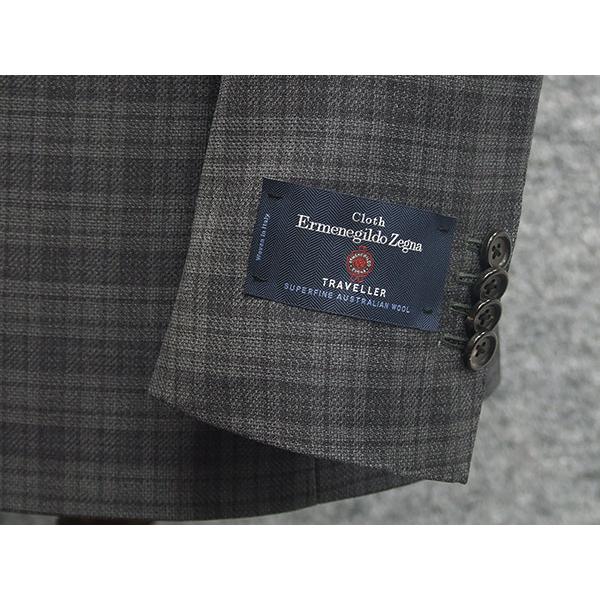 ZEGNA（ゼニア） 春夏物 スタイリッシュ2釦ジャケット [Ermenegildo