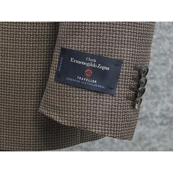 ZEGNA 春夏物 スタイリッシュ2釦ジャケット [Ermenegildo Zegna