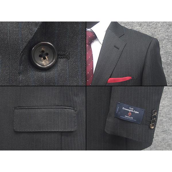 ZEGNA（ゼニア） 秋冬物 [Ermenegildo Zegna]ゼニア生地 TRAVELLER使用