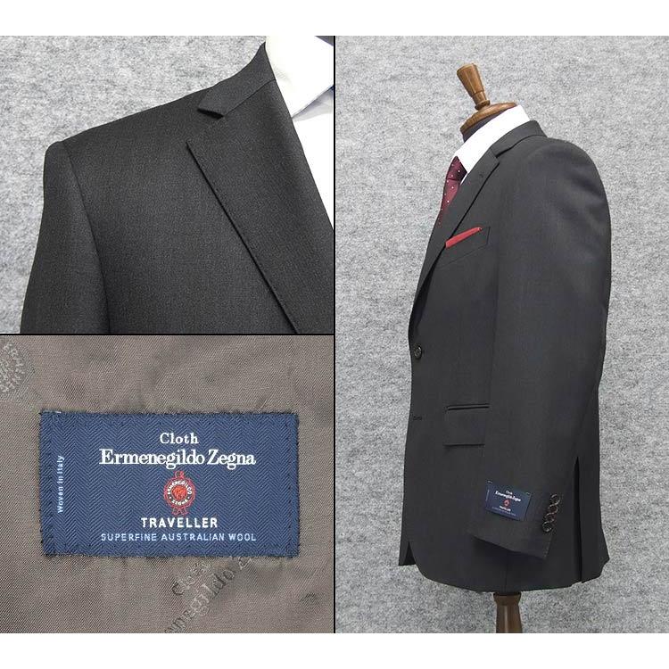 ZEGNA（ゼニア） 秋冬物 [Ermenegildo Zegna]ゼニア生地 TRAVELLER使用
