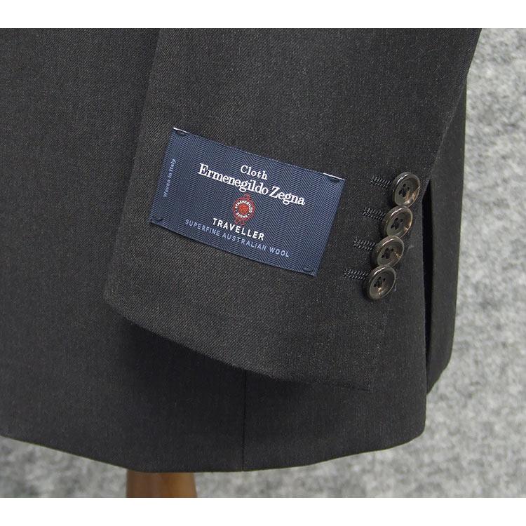 ZEGNA（ゼニア） 秋冬物 [Ermenegildo Zegna]ゼニア生地 TRAVELLER使用
