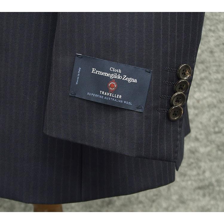 ZEGNA（ゼニア） 秋冬物 [Ermenegildo Zegna]ゼニア生地 TRAVELLER使用