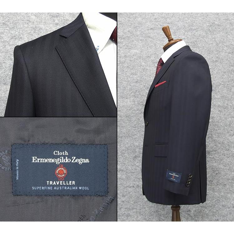 ZEGNA（ゼニア） 秋冬物 [Ermenegildo Zegna]ゼニア生地 TRAVELLER使用