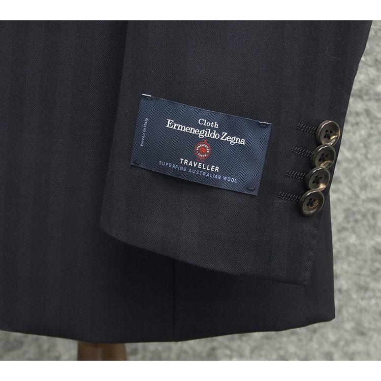 ZEGNA（ゼニア） 秋冬物 [Ermenegildo Zegna]ゼニア生地 TRAVELLER使用