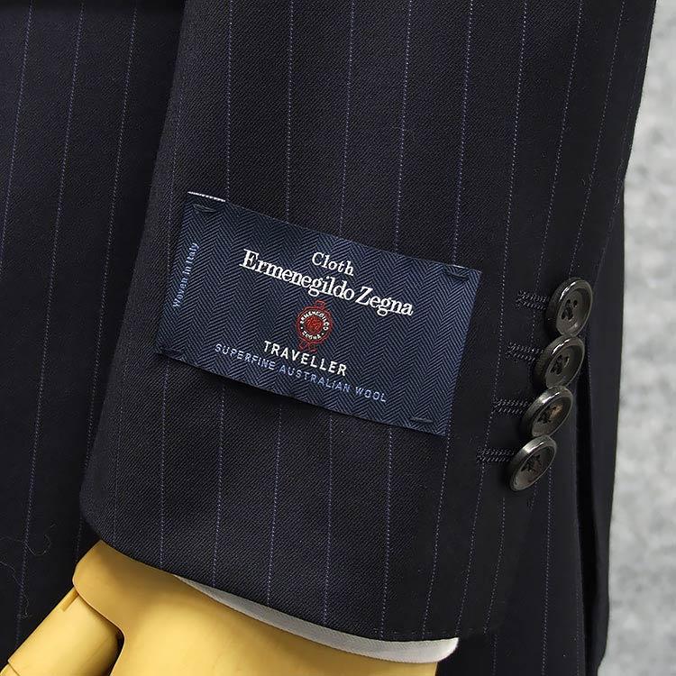 通年物 [Ermenegildo Zegna] ゼニア生地 TRAVELLER使用 スタイリッシュ