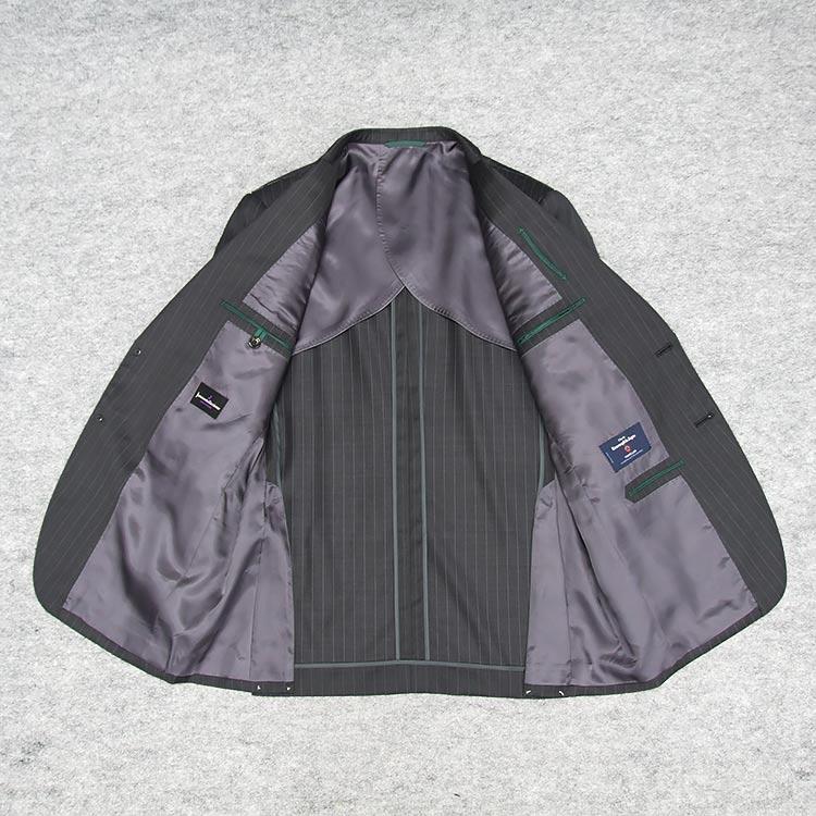 こばページ 【USED】スーツ エレメネジルドゼニア グレー ZEGNA（ゼニア） NEW 通年物 [Ermenegildo Zegna] ゼニア生地