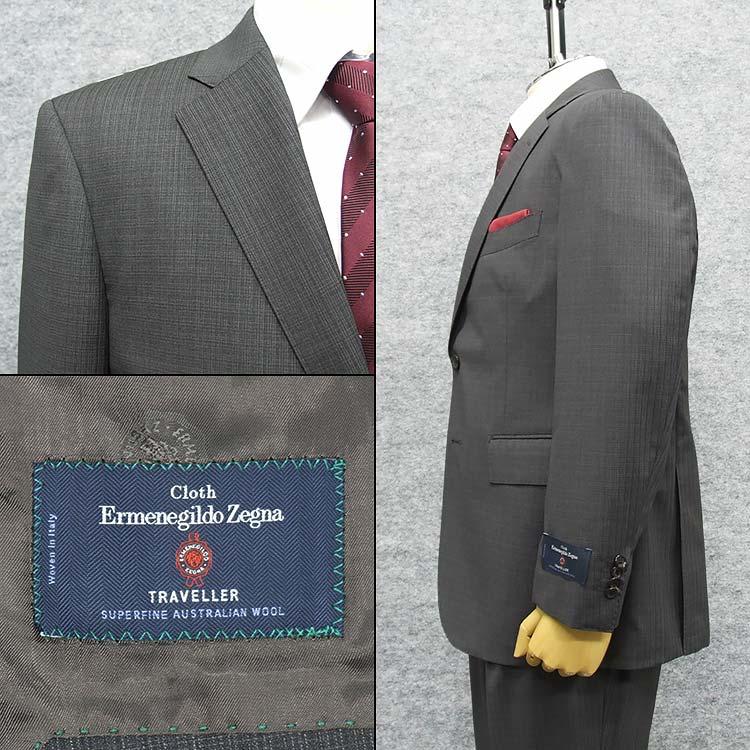 通年物 [Ermenegildo Zegna] ゼニア生地 TRAVELLER使用 スタイリッシュ