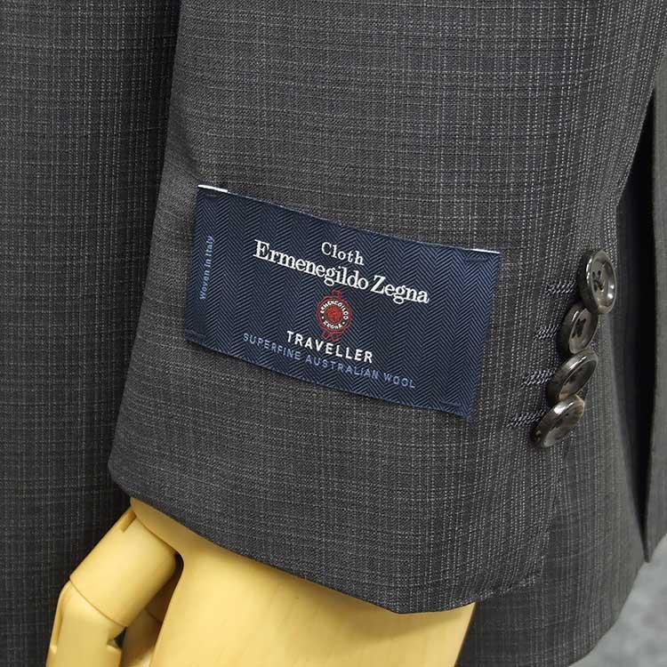 通年物 [Ermenegildo Zegna] ゼニア生地 TRAVELLER使用 スタイリッシュ