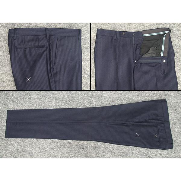 ZEGNA（ゼニア） 秋冬物 [Ermenegildo Zegna]スタイリッシュ2釦スーツ