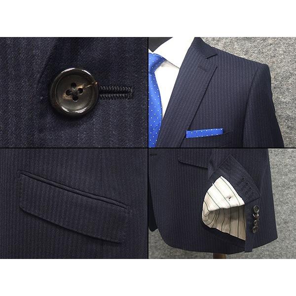 ZEGNA（ゼニア） 秋冬物 [Ermenegildo Zegna]スタイリッシュ2釦スーツ