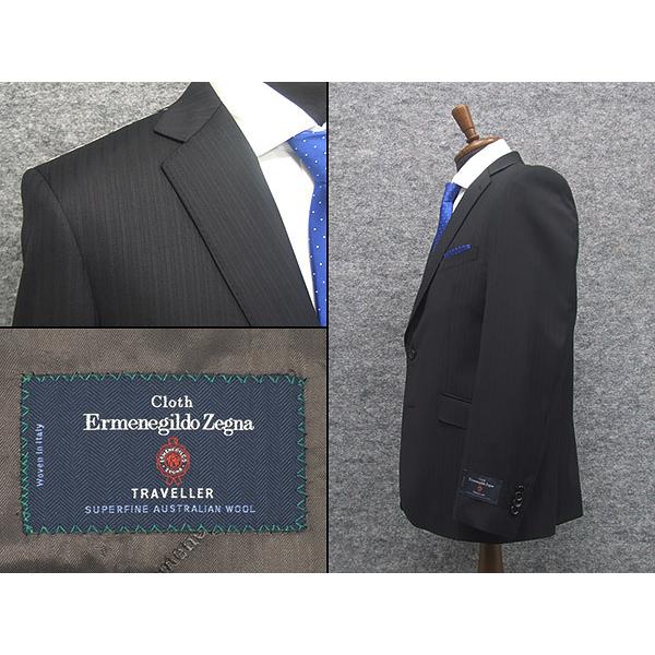 ZEGNA（ゼニア） 秋冬物 [Ermenegildo Zegna]ゼニア生地 TRAVELLER使用