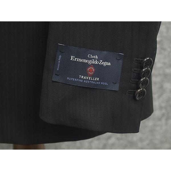 ZEGNA（ゼニア） 秋冬物 [Ermenegildo Zegna]ゼニア生地 TRAVELLER使用