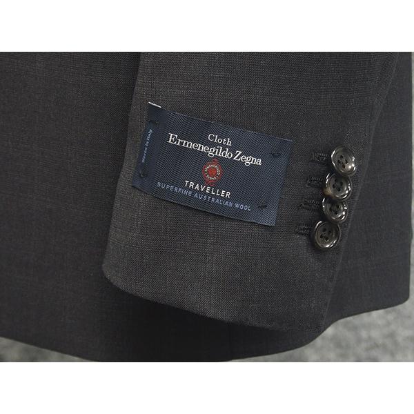 ZEGNA（ゼニア） 秋冬物 [Ermenegildo Zegna]ゼニア生地 TRAVELLER使用