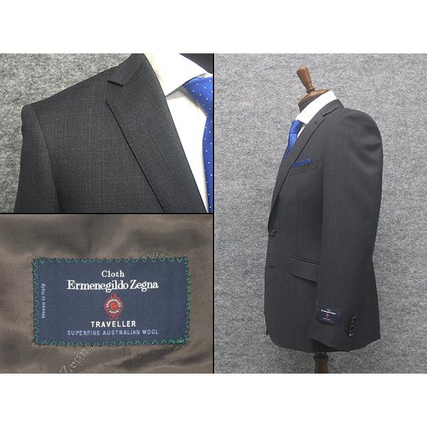 ZEGNA（ゼニア） 秋冬物 [Ermenegildo Zegna]ゼニア生地 TRAVELLER使用