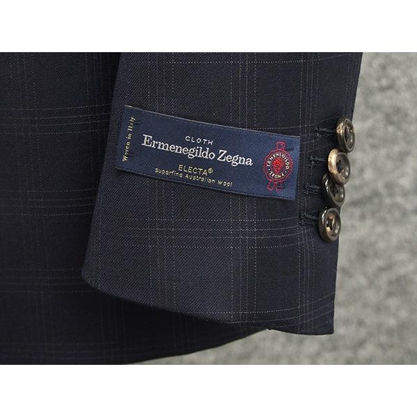 ZEGNA（ゼニア） 秋冬物 [Ermenegildo Zegna]ゼニア生地 ELECTA使用