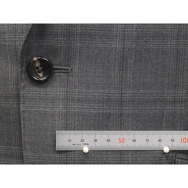 ZEGNA（ゼニア） 春夏物 グレー系大格子 [Ermenegildo Zegna] TROPICAL