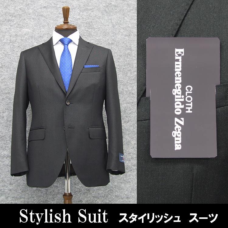 ⭐︎最高級　エルメネジルドゼニア　スプレーモ　ウール　日本製　段返り　総裏　光沢感 ⭐︎最高級 エルメネジルドゼニア スプレーモ ウール 日本製 段返り 総