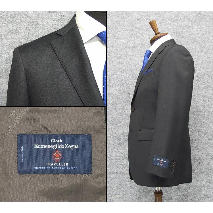 ZEGNA（ゼニア） 秋冬物 [Ermenegildo Zegna]ゼニア生地 TRAVELLER使用