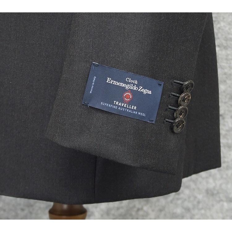 ZEGNA（ゼニア） 秋冬物 [Ermenegildo Zegna]ゼニア生地 TRAVELLER使用