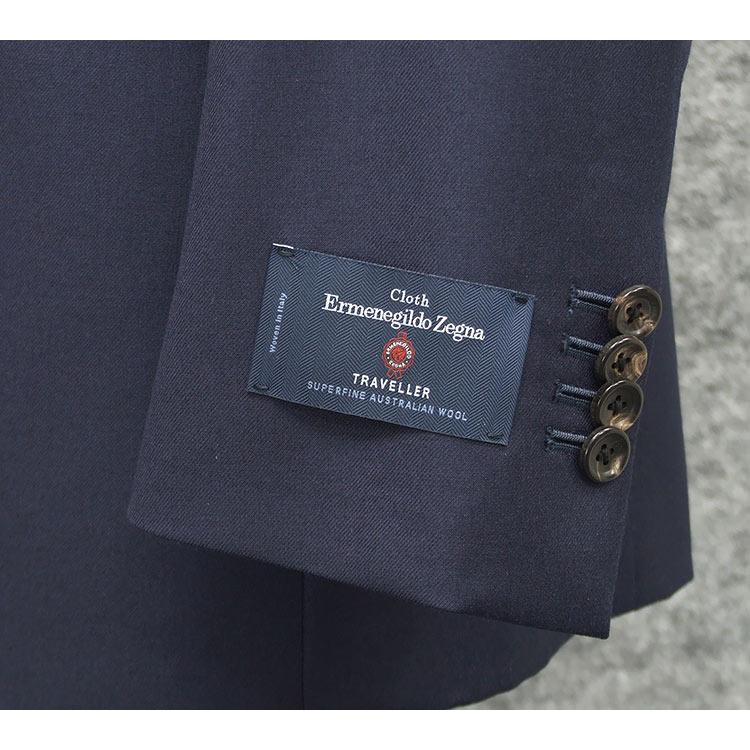 ZEGNA（ゼニア） 秋冬物 [Ermenegildo Zegna]ゼニア生地 TRAVELLER使用