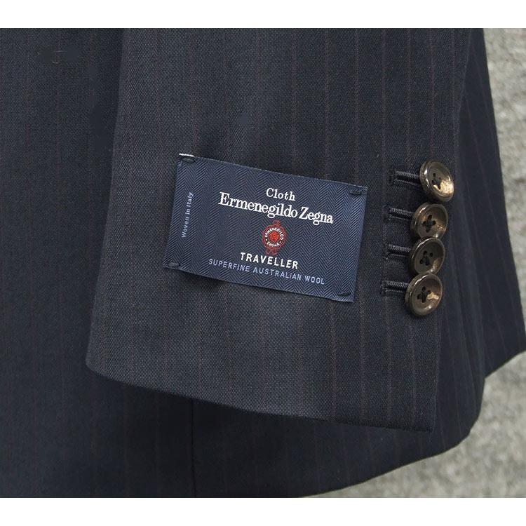 ZEGNA（ゼニア） 秋冬物 [Ermenegildo Zegna]ゼニア生地 TRAVELLER使用