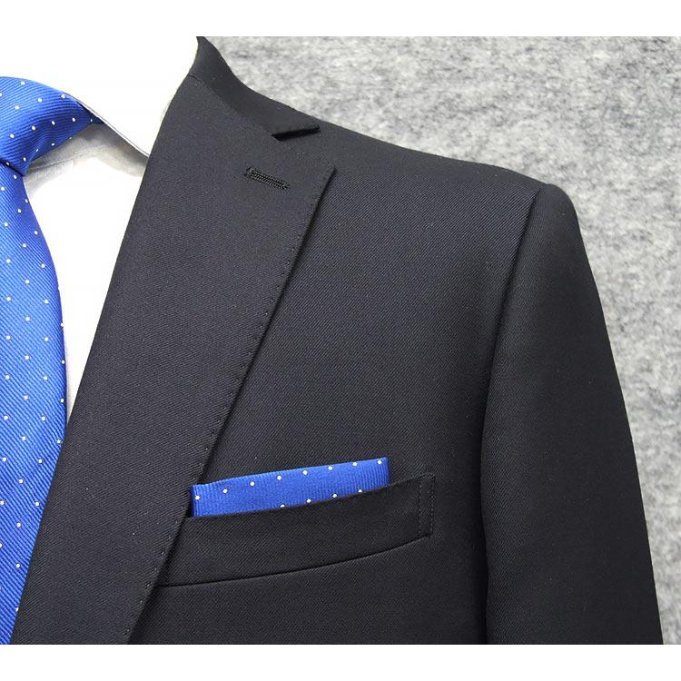 秋冬物 [Ermenegildo Zegna]ゼニア生地 TRAVELLER使用 スタイリッシュ２釦スーツ 濃紺/無地 EZS92の画像