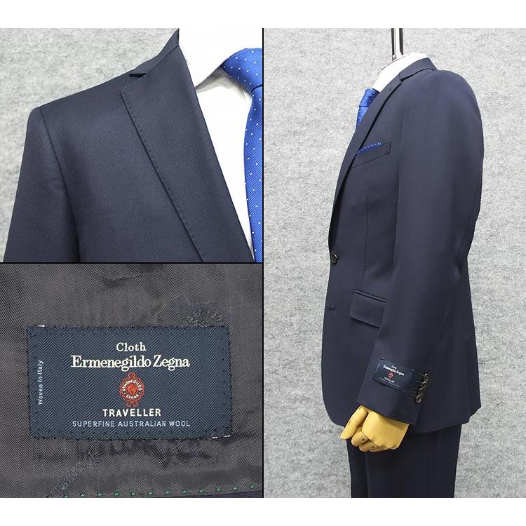 ZEGNA（ゼニア） 秋冬物 [Ermenegildo Zegna]ゼニア生地 TRAVELLER使用