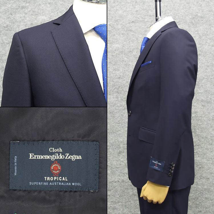 通年物 [Ermenegildo Zegna] ゼニア生地 TROPICAL使用 スタイリッシュ2