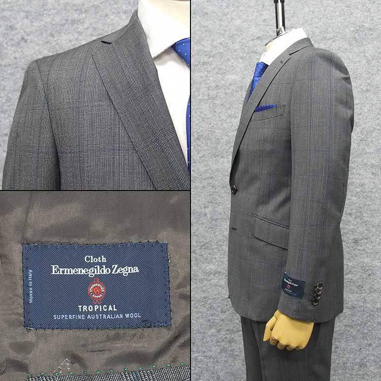 通年物 [Ermenegildo Zegna] ゼニア生地 TROPICAL使用 スタイリッシュ2