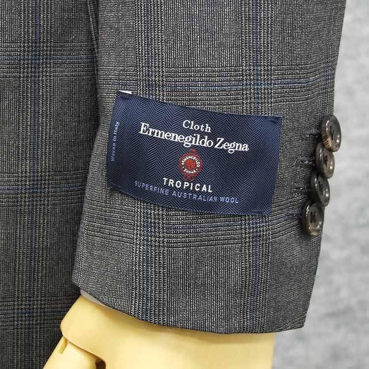 通年物 [Ermenegildo Zegna] ゼニア生地 TROPICAL使用 スタイリッシュ2