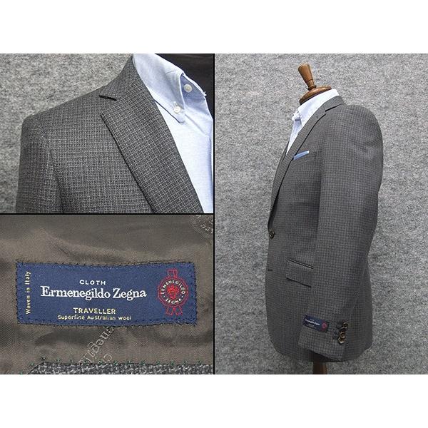 ZEGNA（ゼニア） 秋冬物スタイリッシュ2釦ジャケット [Ermenegildo