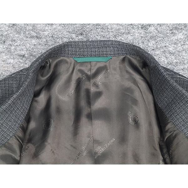 ZEGNA（ゼニア） 秋冬物スタイリッシュ2釦ジャケット [Ermenegildo