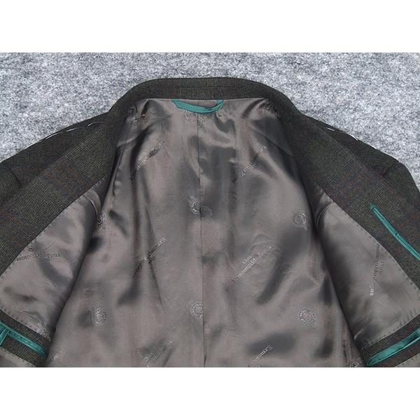 ZEGNA（ゼニア） 秋冬物スタイリッシュ2釦ジャケット [Ermenegildo