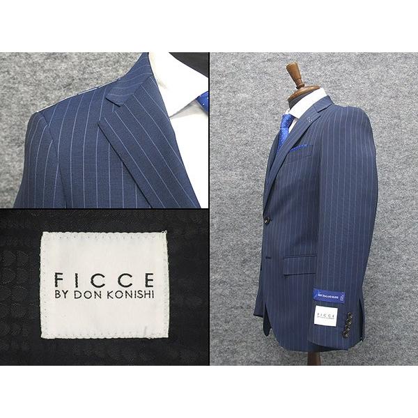 FICCE（フィッチェ） 春夏物 段返り3釦 [FICCE]BY DON KONISHI