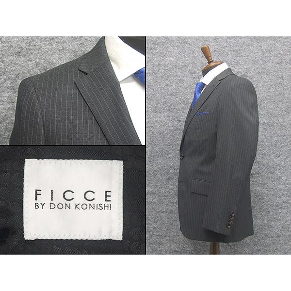 FICCE（フィッチェ） 通年物 3ピーススーツ BY DON KONISHI
