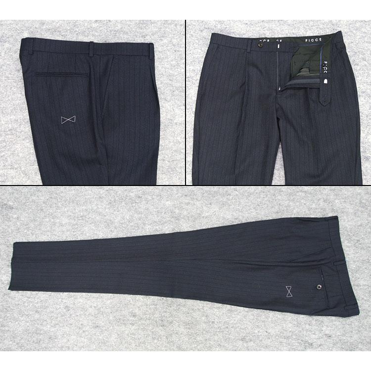 FICCE（フィッチェ） 秋冬物 段返り3釦 3ピース [FICCE]BY DON