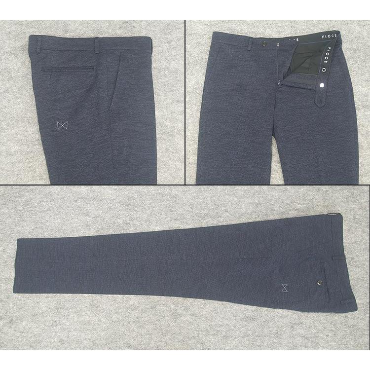 FICCE（フィッチェ） 秋冬物 [FICCE]BY DON KONISHI ジャージー素材 紺