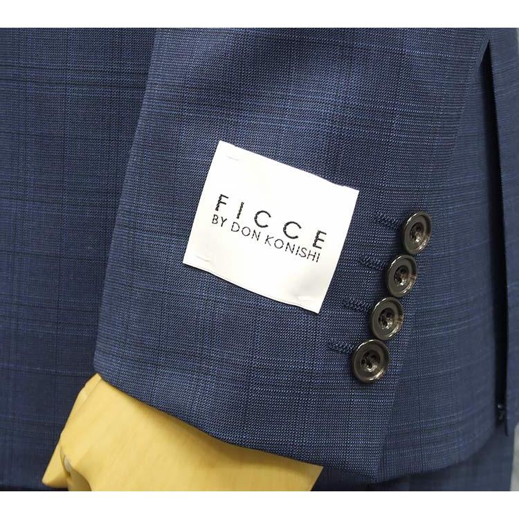 FICCE（フィッチェ） 通年 段返り 3釦 3ピース BY DON KONISHI