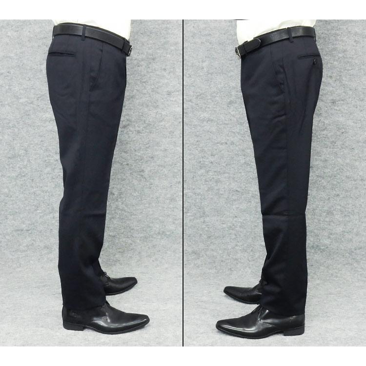 FICCE] フィッチェ ドン小西 スリムノータック スラックス 通年 