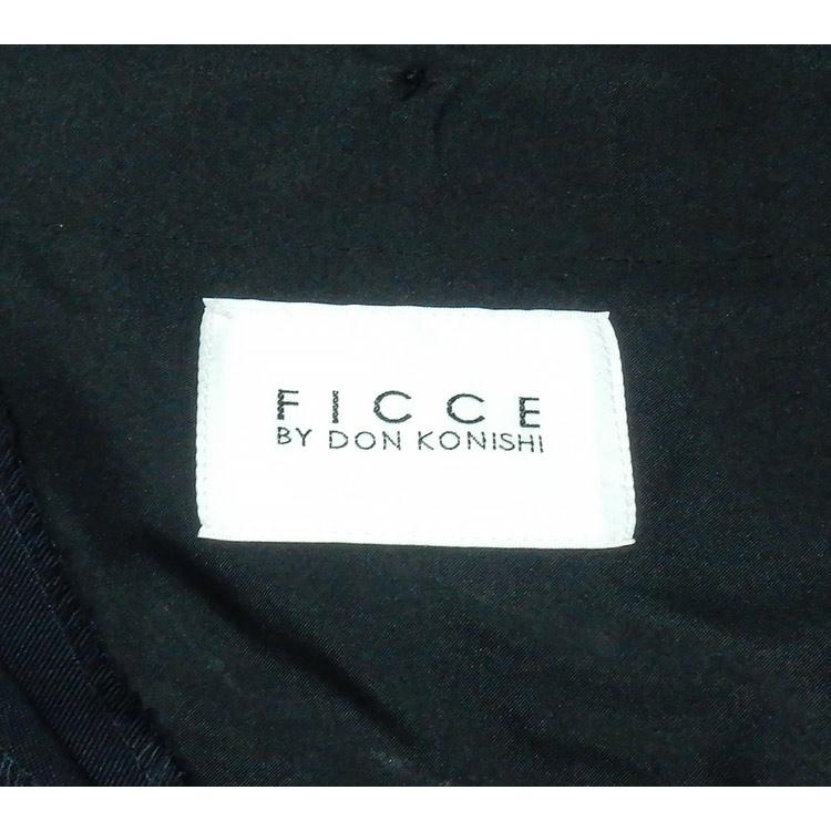 FICCE] フィッチェ ドン小西 スリムノータック スラックス 通年 