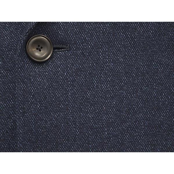 フォルテックス/FORTEX チェスターコート シングルチェスターコート イタリー生地[FORTEX] 紺系/メランジ